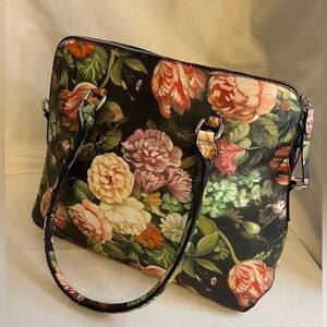 Floral Bag, NWOT
